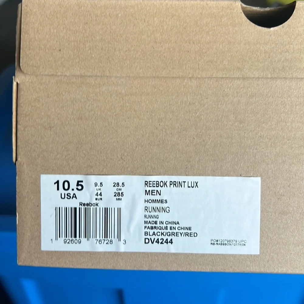 Men’s Reebok Running Shoes - Picture 3 of 3